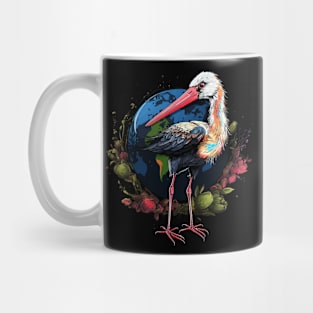 Stork Earth Day Mug